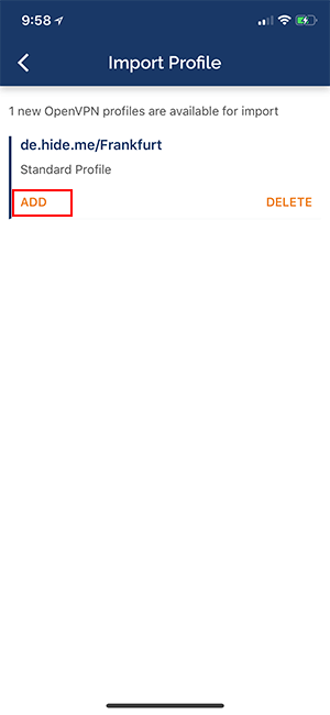 upload successful