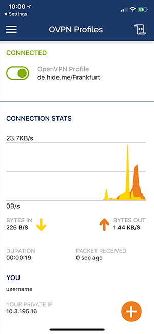upload successful